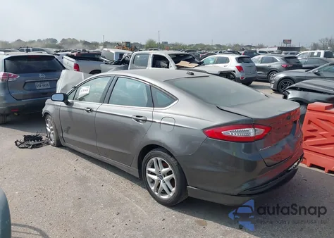 2013 Ford Fusion Se из США, поврежденный, VIN 3FA6P0H74DR385081